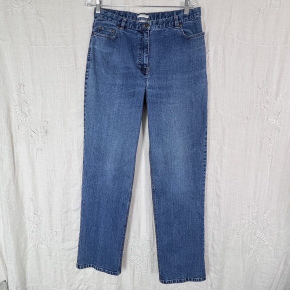 Charter Club Laura Fit Full Length Jeans Sz 14 💕Host Pick💕 - Picture 2 of 8